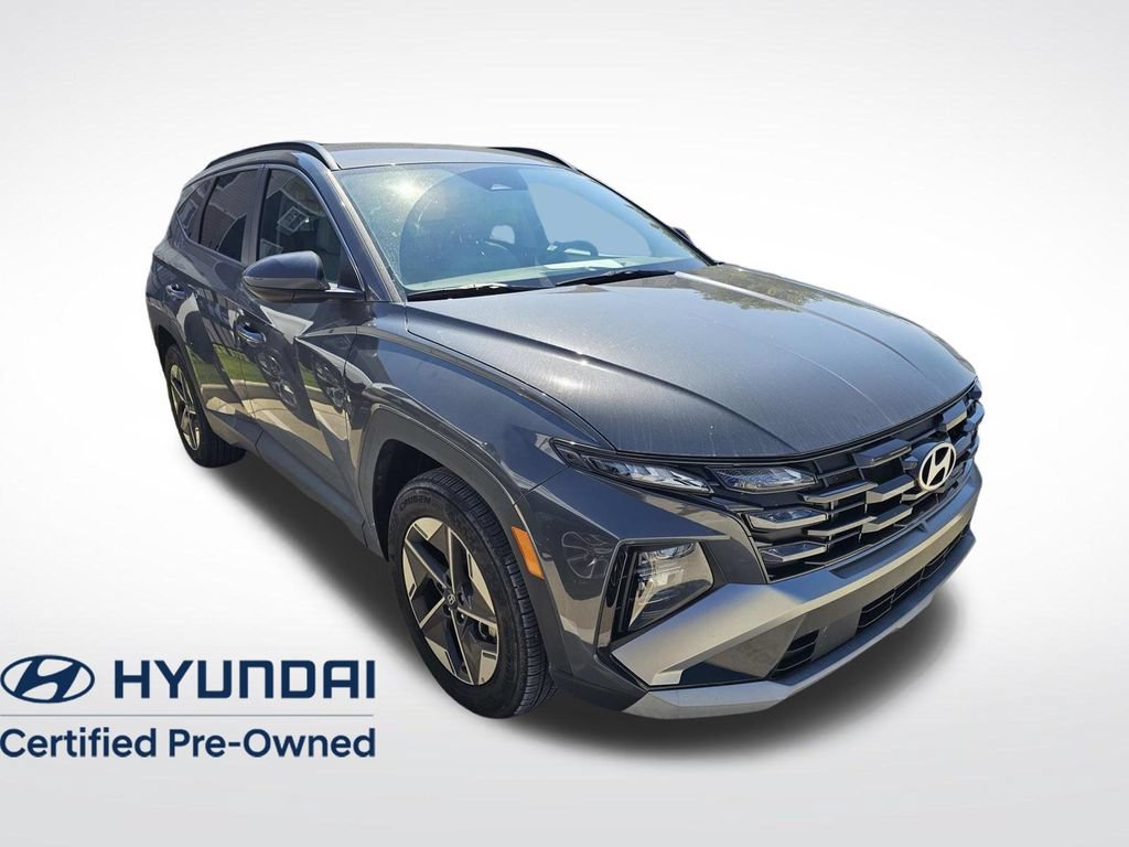 Certified 2025 Hyundai Tucson SEL