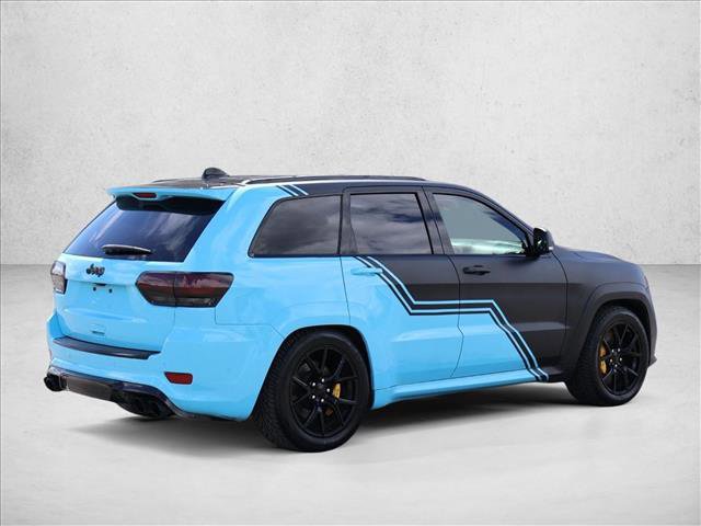 Used 2018 Jeep Grand Cherokee Trackhawk w/ Trailer Tow Group IV AWD/4WD image 5