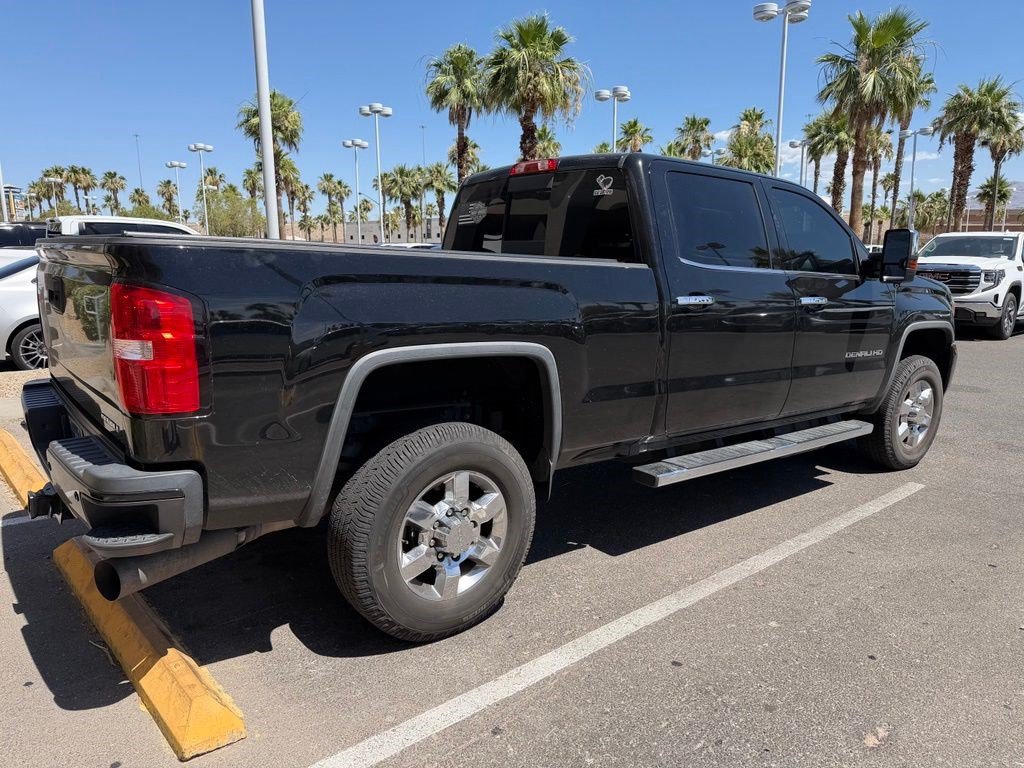 Used 2018 GMC Sierra 3500 Denali w/ Duramax Plus Package AWD/4WD image 5