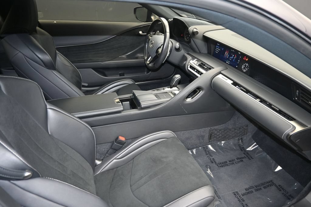 Used 2018 Lexus LC 500 Coupe w/ Sport Package RWD image 10