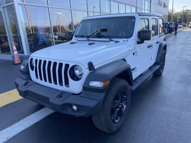 Used 2021 Jeep Wrangler Unlimited Sport image 4