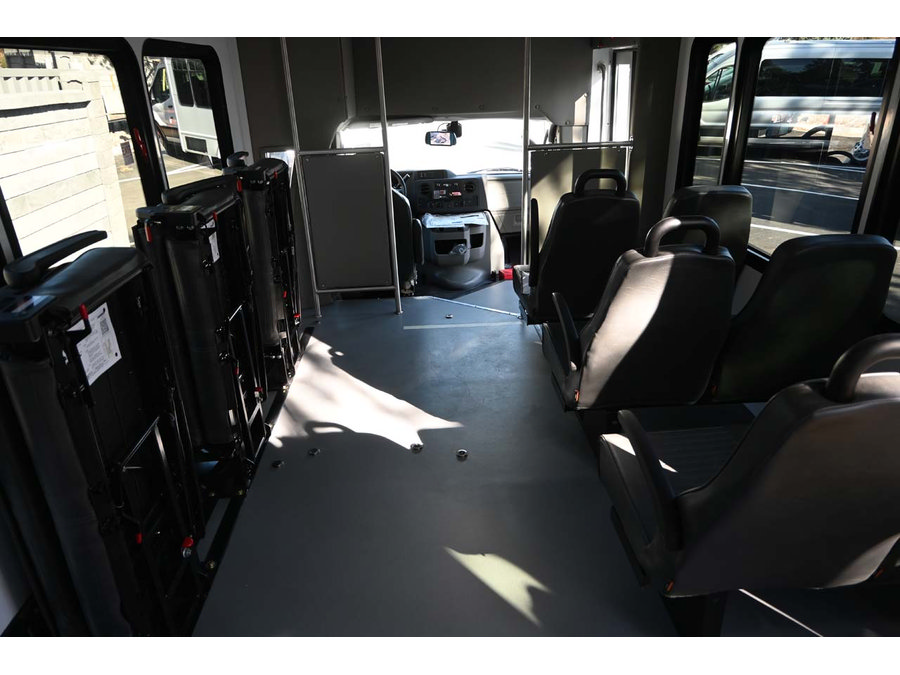 New 2026 Ford E-450 and Econoline 450 Super Duty w/ Shuttle Bus Prep Package RWD image 20