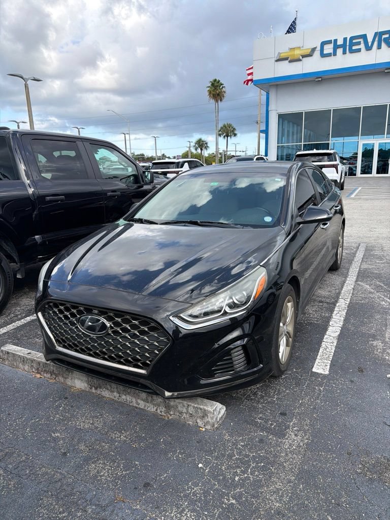 Used 2019 Hyundai Sonata SEL FWD image 4