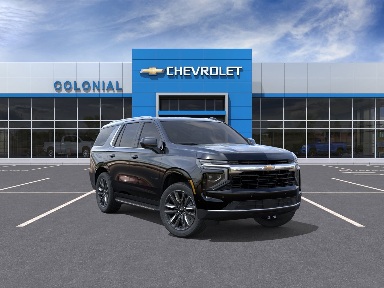 New 2026 Chevrolet Tahoe LS w/ LS Custom Edition AWD/4WD image 1