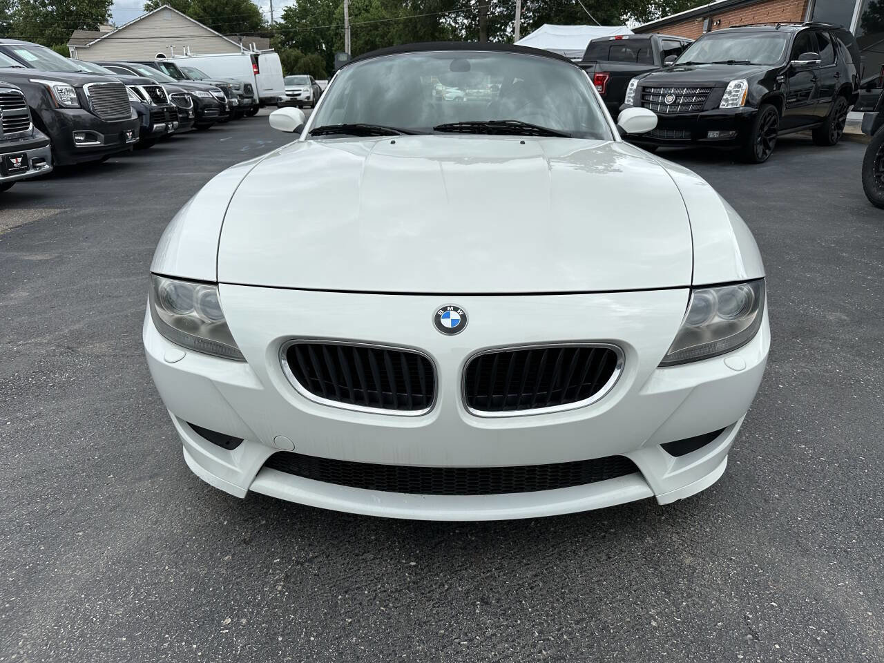 Used 2008 BMW M Roadster Base 2dr Convertible image 2