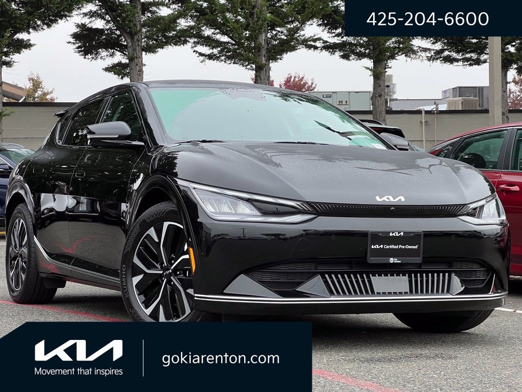 Certified 2024 Kia EV6 Wind w/ Wind Technology Package