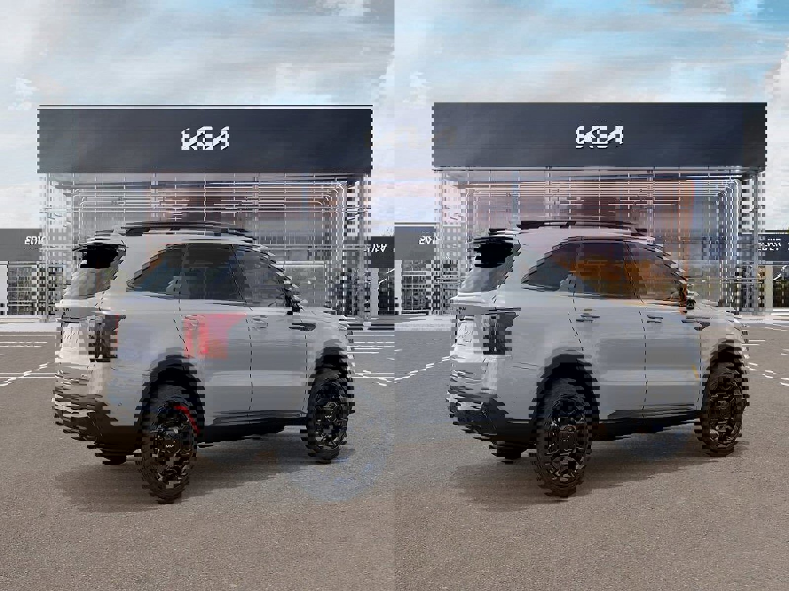 New 2026 Kia Sorento SX Prestige w/ Olive Brown Leather Package image 6