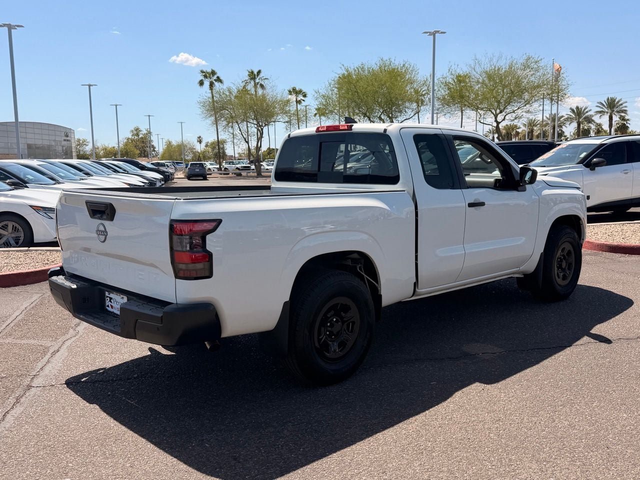 Certified 2026 Nissan Frontier S RWD image 6