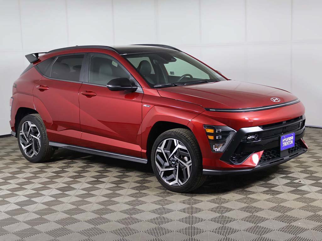 Certified 2024 Hyundai Kona N Line AWD/4WD image 2