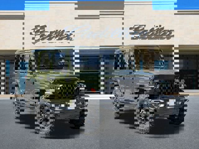 Used 2022 Jeep Wrangler Unlimited Sahara w/ LED Lighting Group