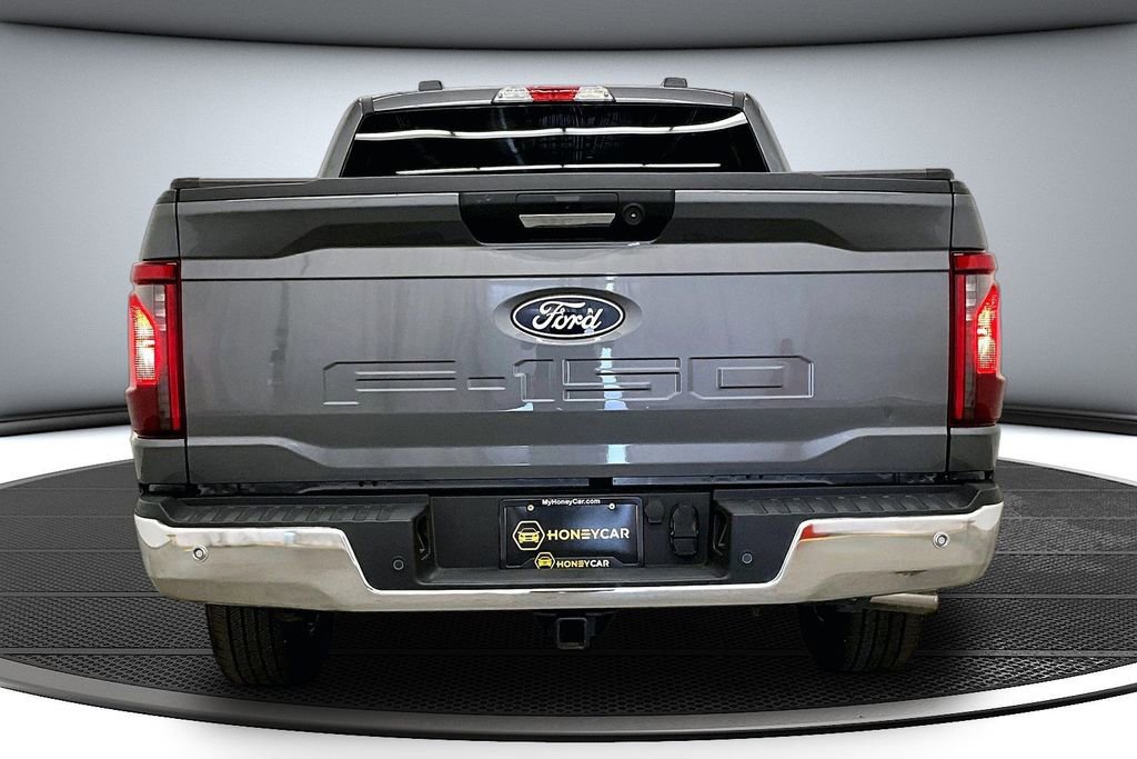 Used 2024 Ford F150 XLT w/ Mobile Office Package RWD image 5