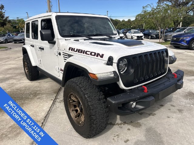 Used 2021 Jeep Wrangler Unlimited Rubicon AWD/4WD image 16