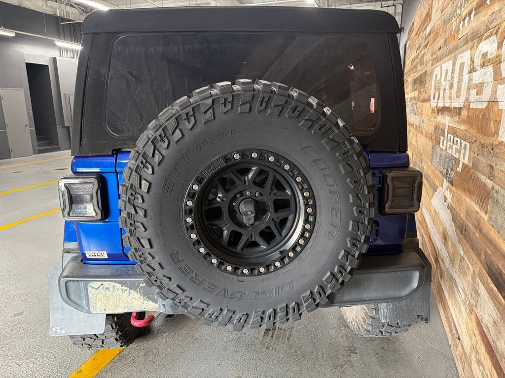 Used 2018 Jeep Wrangler Unlimited Rubicon AWD/4WD image 14