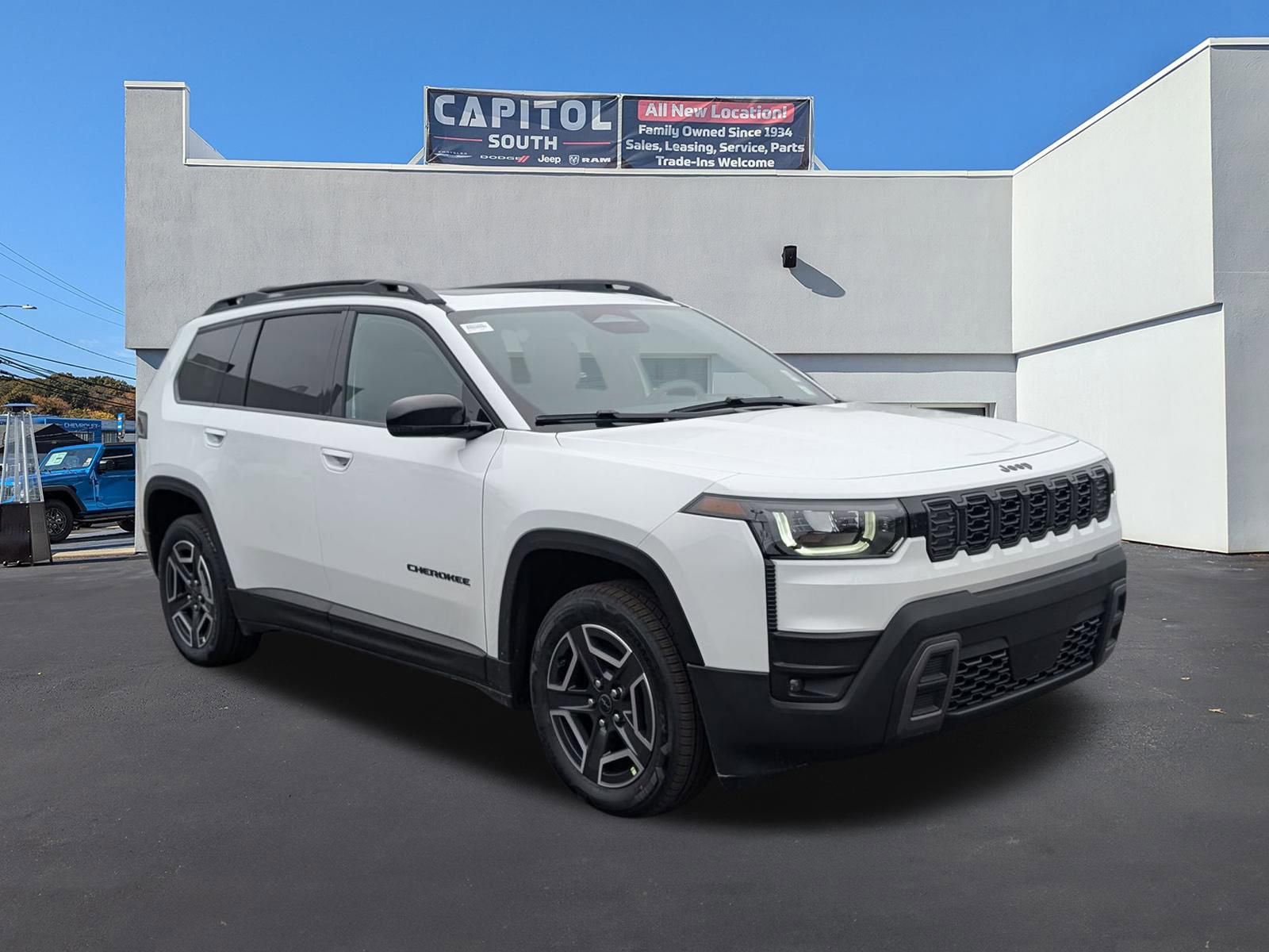 New 2026 Jeep Cherokee Limited