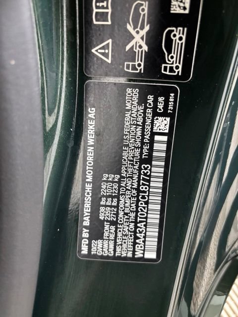 Used 2023 BMW 430i xDrive Convertible w/ M Sport Package AWD/4WD image 32