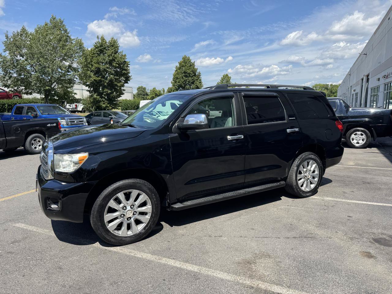 Used 2012 Toyota Sequoia Limited AWD/4WD image 8