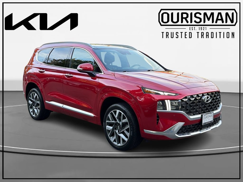 Used 2022 Hyundai Santa Fe Calligraphy