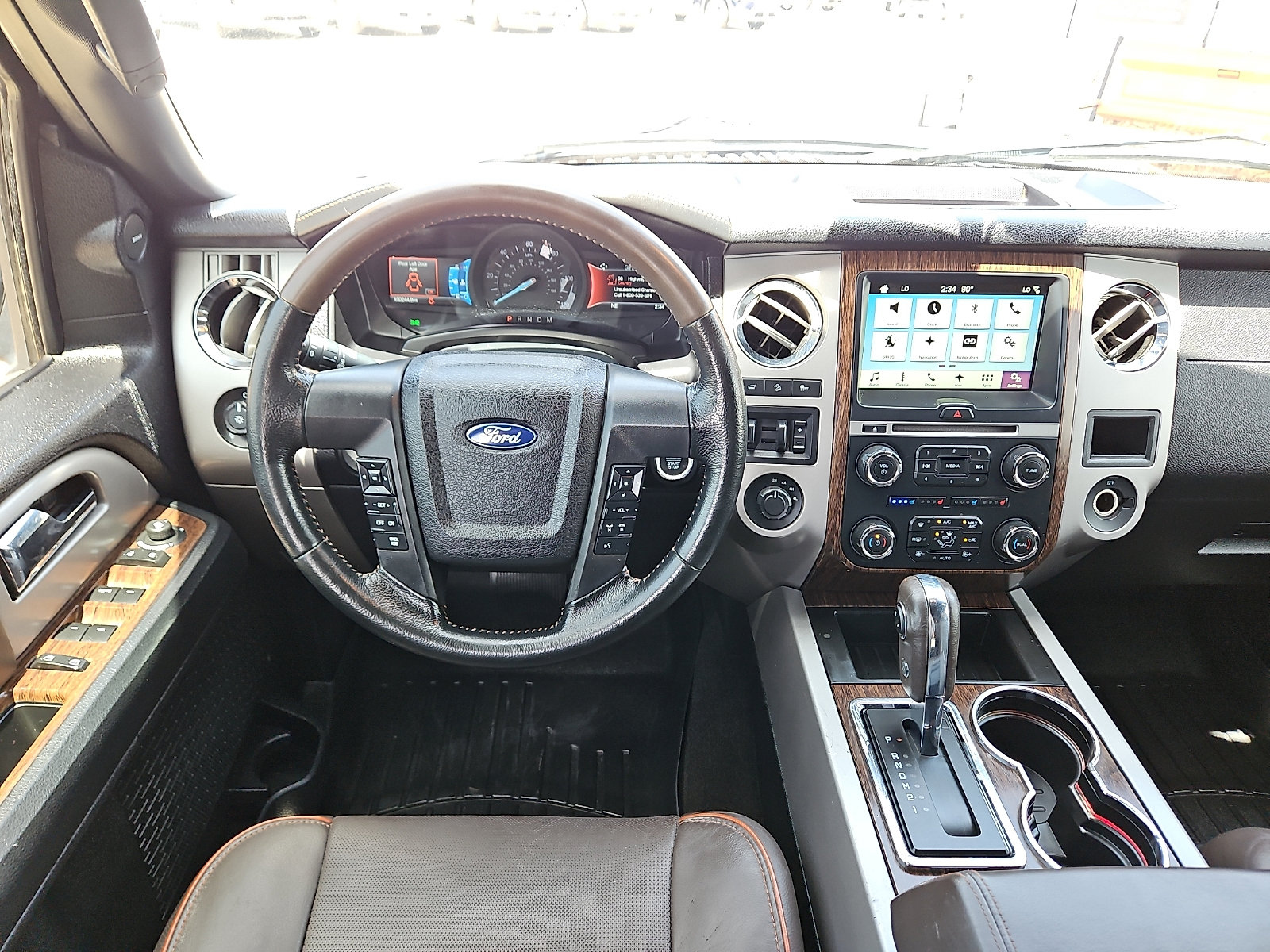 Used 2017 Ford Expedition EL King Ranch AWD/4WD image 9
