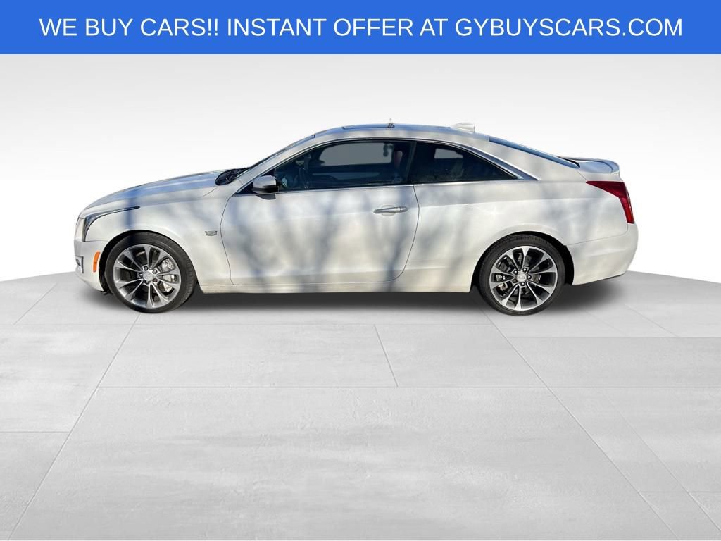 Used 2017 Cadillac ATS Luxury w/ Safety and Security Package image 3