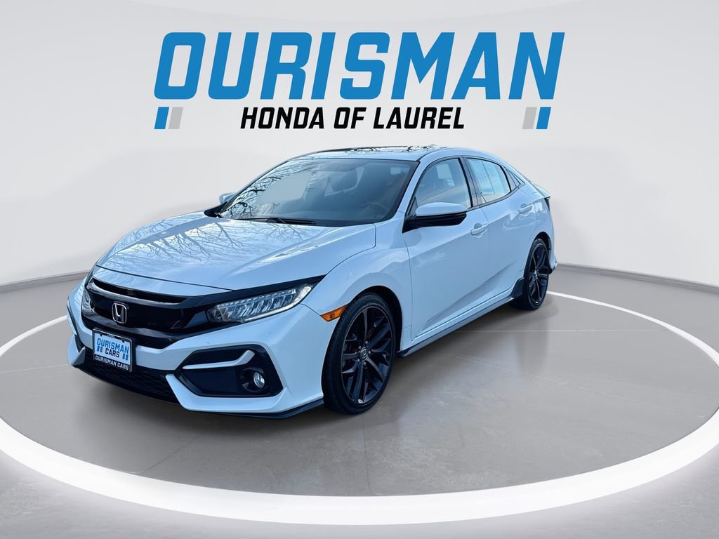 Used 2021 Honda Civic Sport Touring image 4