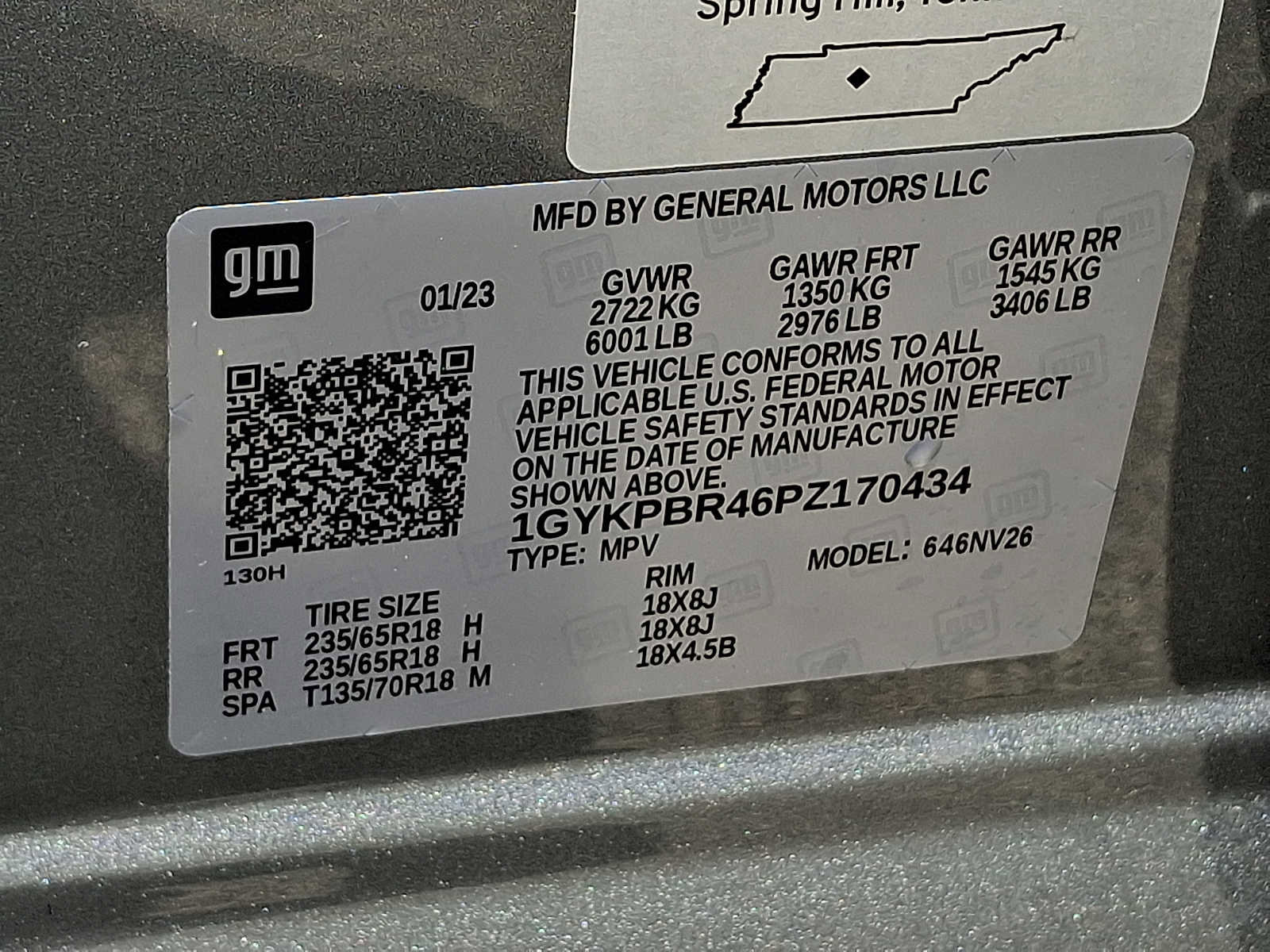 Certified 2023 Cadillac XT6 Luxury AWD/4WD image 26