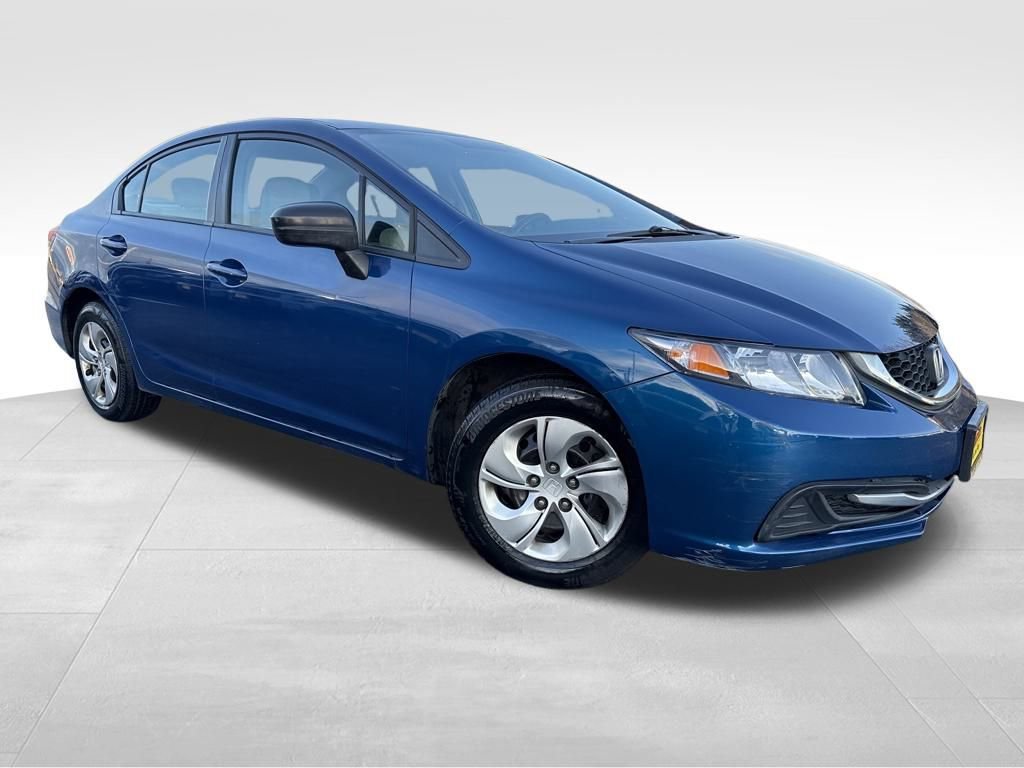 Used 2015 Honda Civic LX