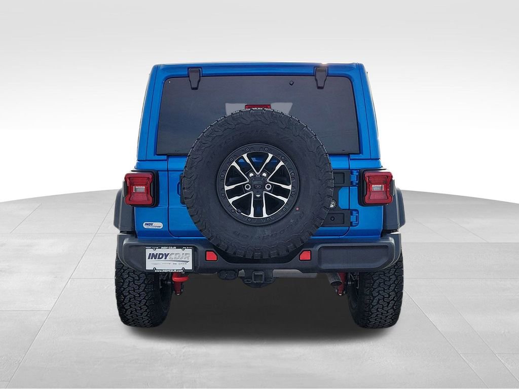 Used 2024 Jeep Wrangler Unlimited Rubicon w/ XTREMEE 35" Tire Package image 5