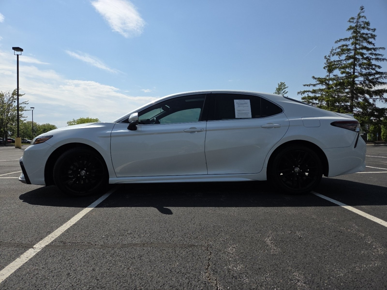 Used 2024 Toyota Camry XSE w/ Navigation Package FWD image 19