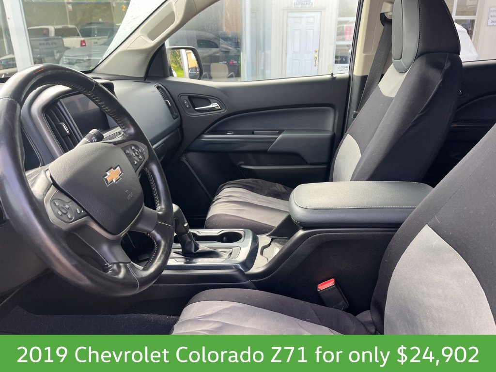 Used 2019 Chevrolet Colorado Z71 AWD/4WD image 22