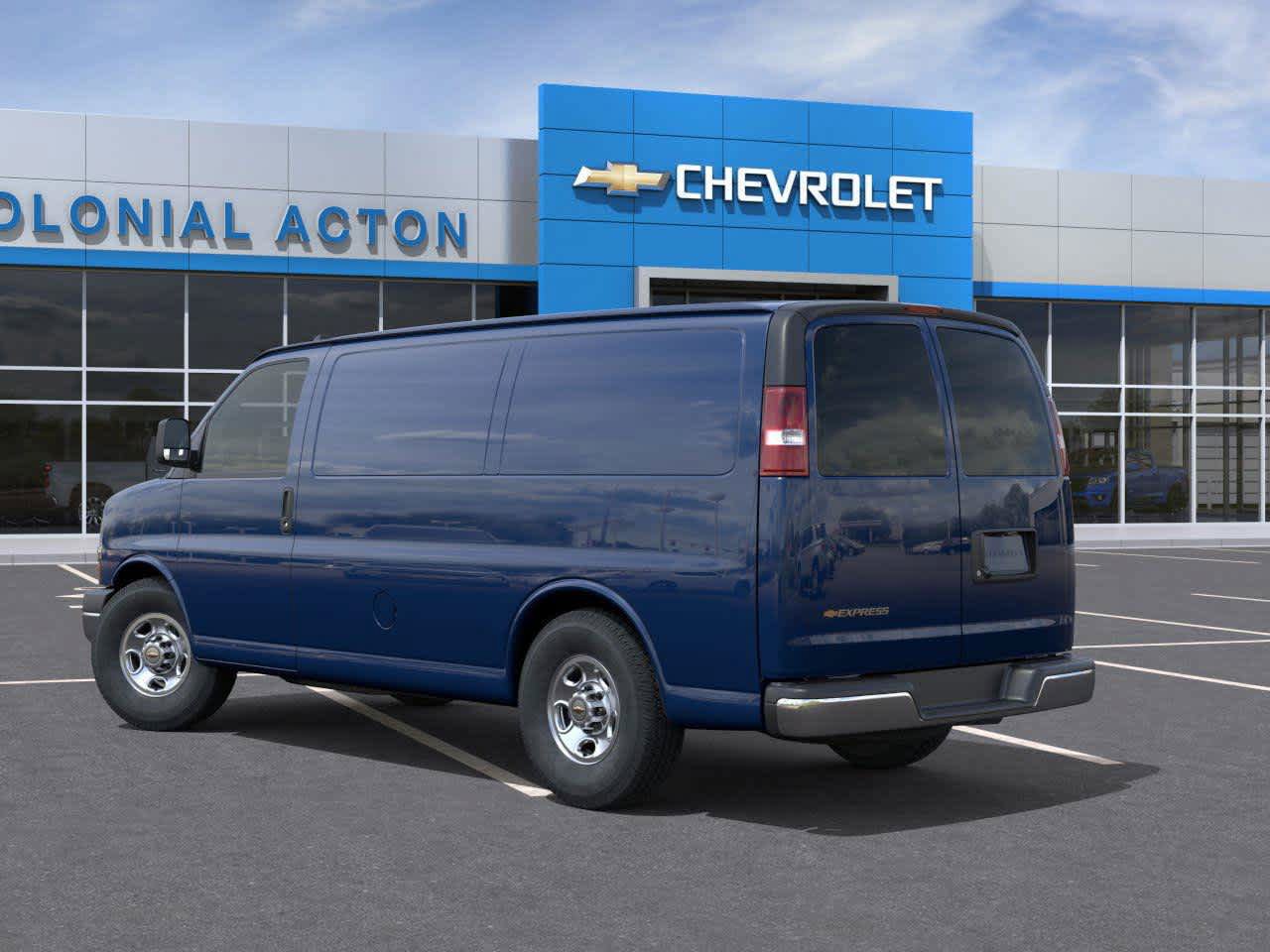 New 2026 Chevrolet Express 2500 w/ Driver Convenience Package RWD image 3
