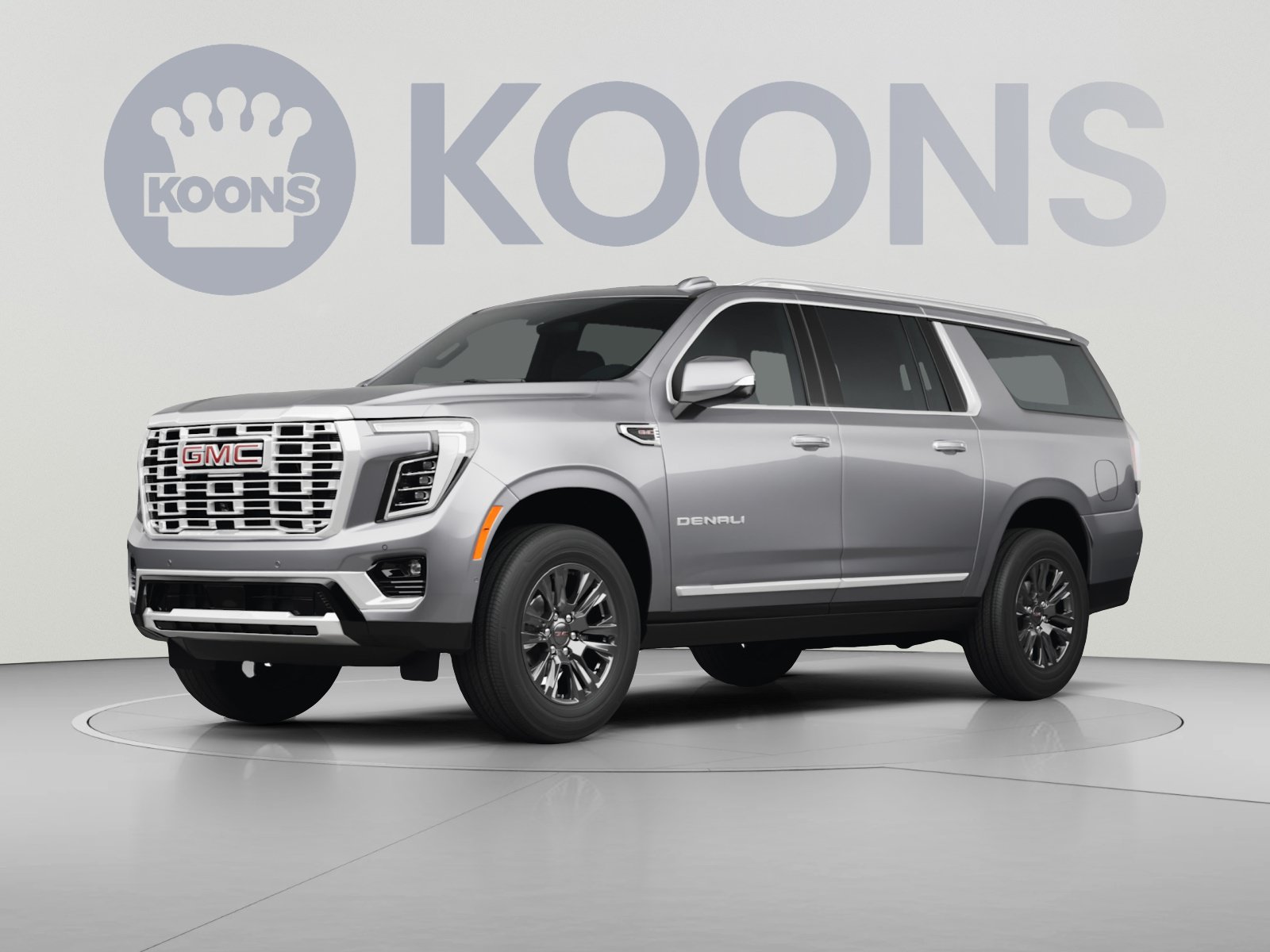 New 2026 GMC Yukon XL Denali w/ Denali Reserve Package