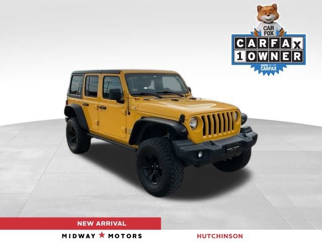 Used 2019 Jeep Wrangler Unlimited Sport S
