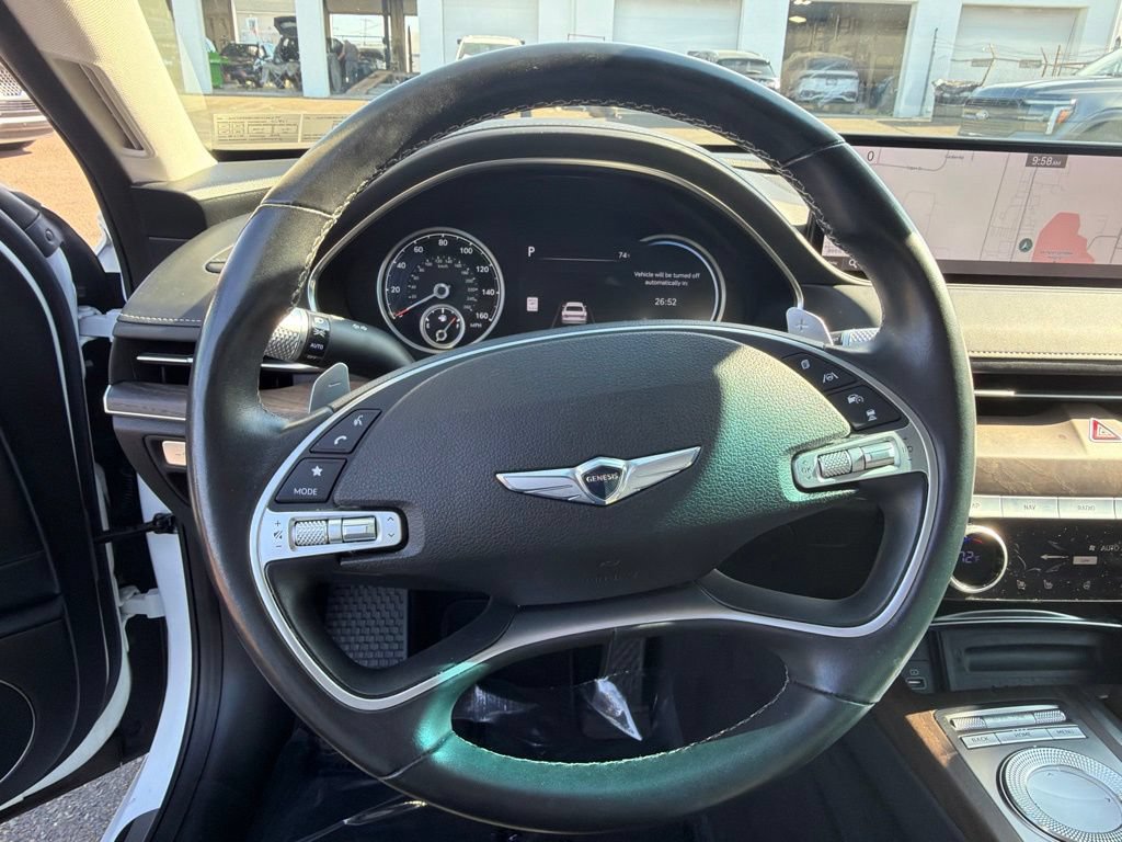 Used 2022 Genesis G80 2.5T w/ Prestige Package AWD/4WD image 22