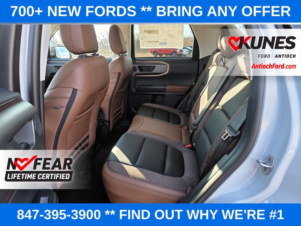 New 2026 Ford Bronco Sport Outer Banks w/ Outer Banks Tech Package+ image 24