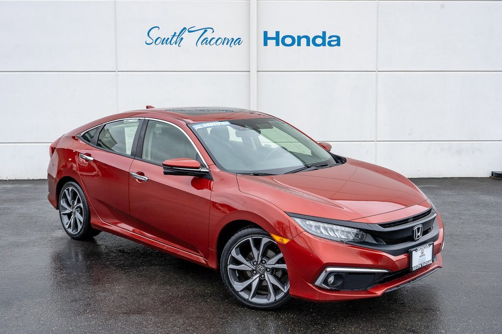 Certified 2019 Honda Civic Touring image 2