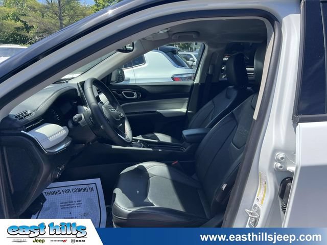Certified 2022 Jeep Compass Limited AWD/4WD image 11