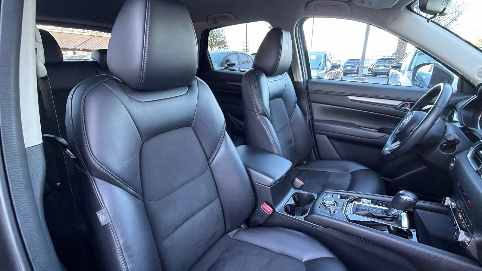 Certified 2021 MAZDA CX-5 Touring image 37