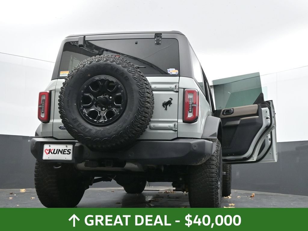 Used 2021 Ford Bronco Wildtrak image 78