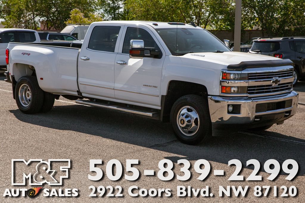 Used 2015 Chevrolet Silverado 3500 LTZ w/ Duramax Plus Package