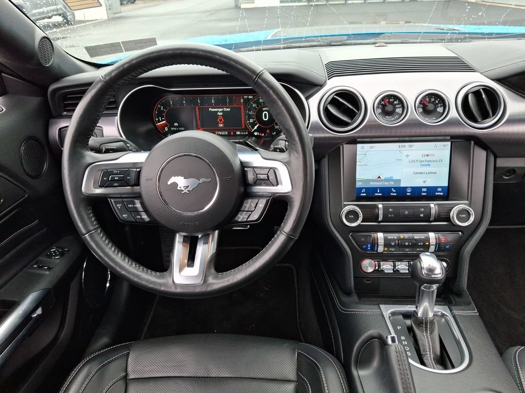 Used 2022 Ford Mustang Mach 1 w/ Equipment Group 700A RWD image 2