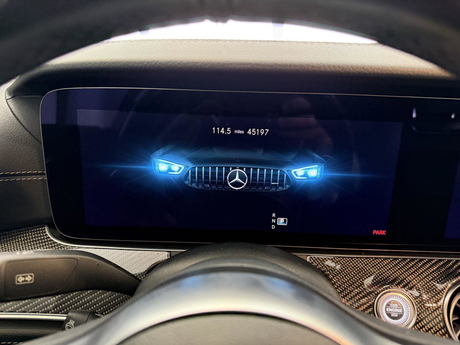 Used 2021 Mercedes-Benz AMG GT 53 w/ Driver Assistance Package image 21