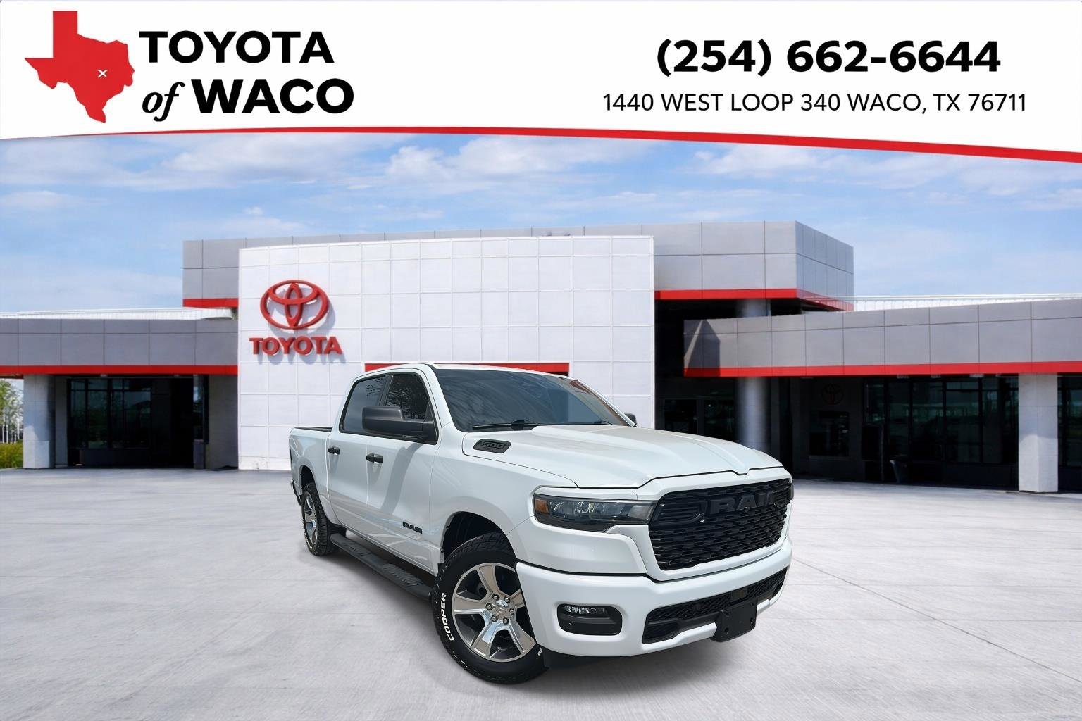 Used 2025 RAM 1500 Tradesman