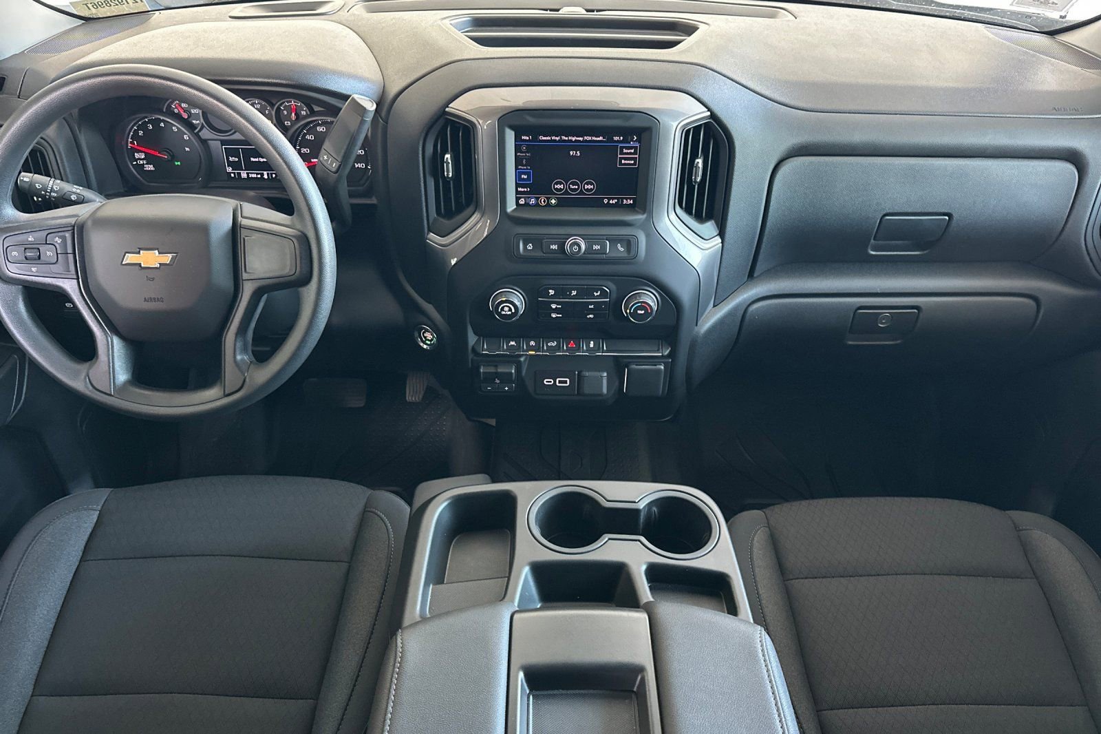 Used 2026 Chevrolet Silverado 1500 Custom w/ Turbomax Blackout Package image 13