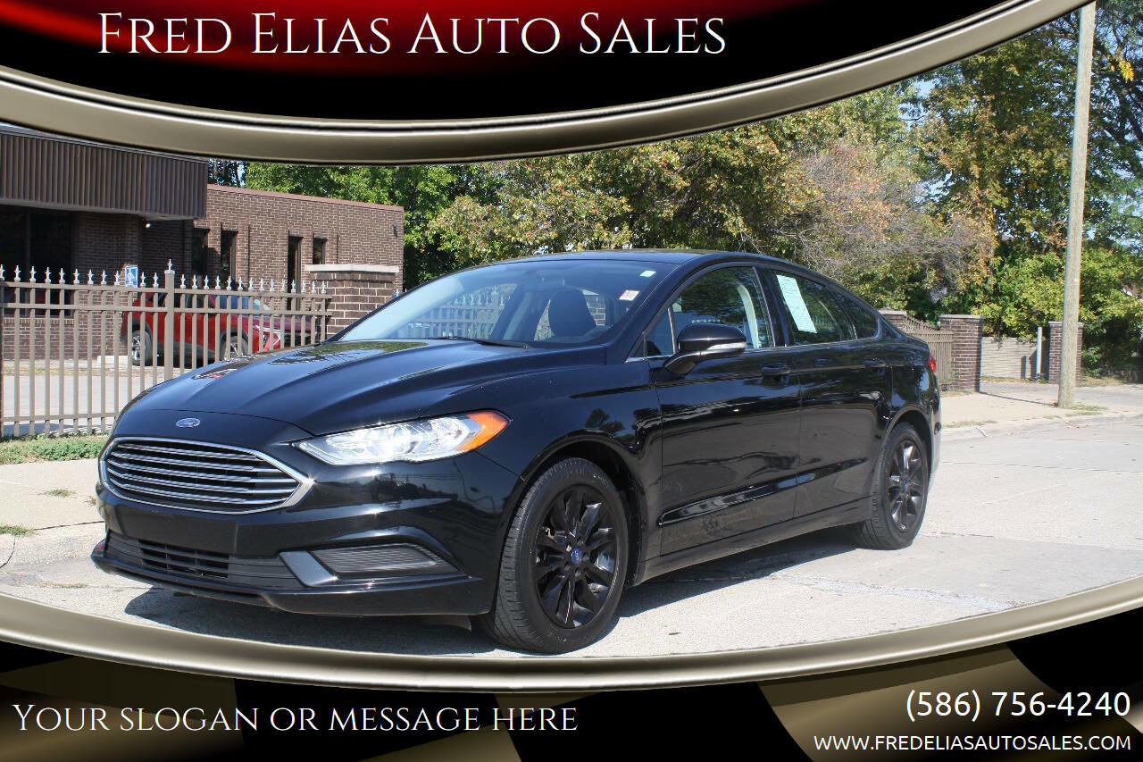 Used 2017 Ford Fusion SE w/ Fusion SE Technology Package