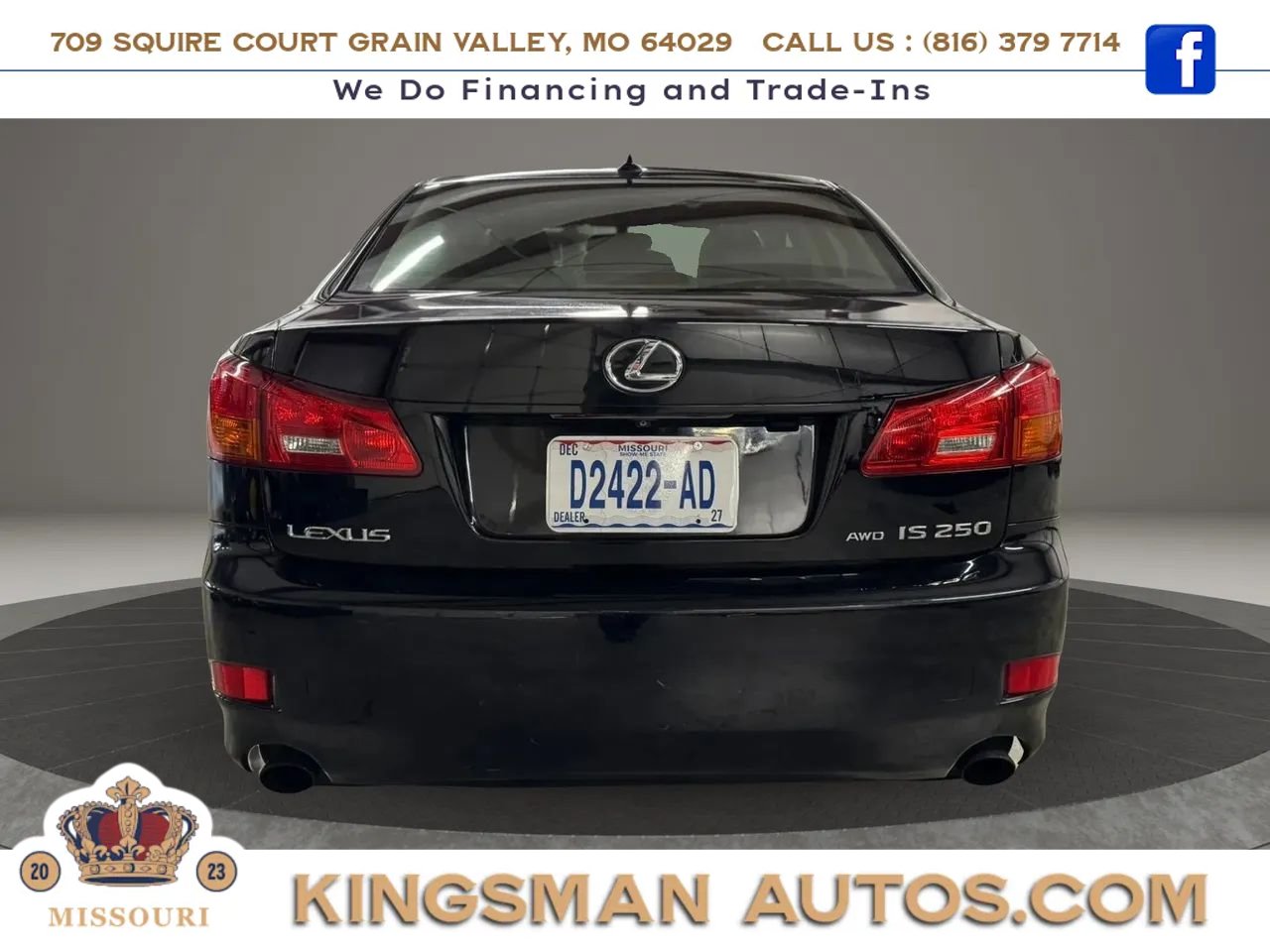 Used 2007 Lexus IS 250 AWD image 5