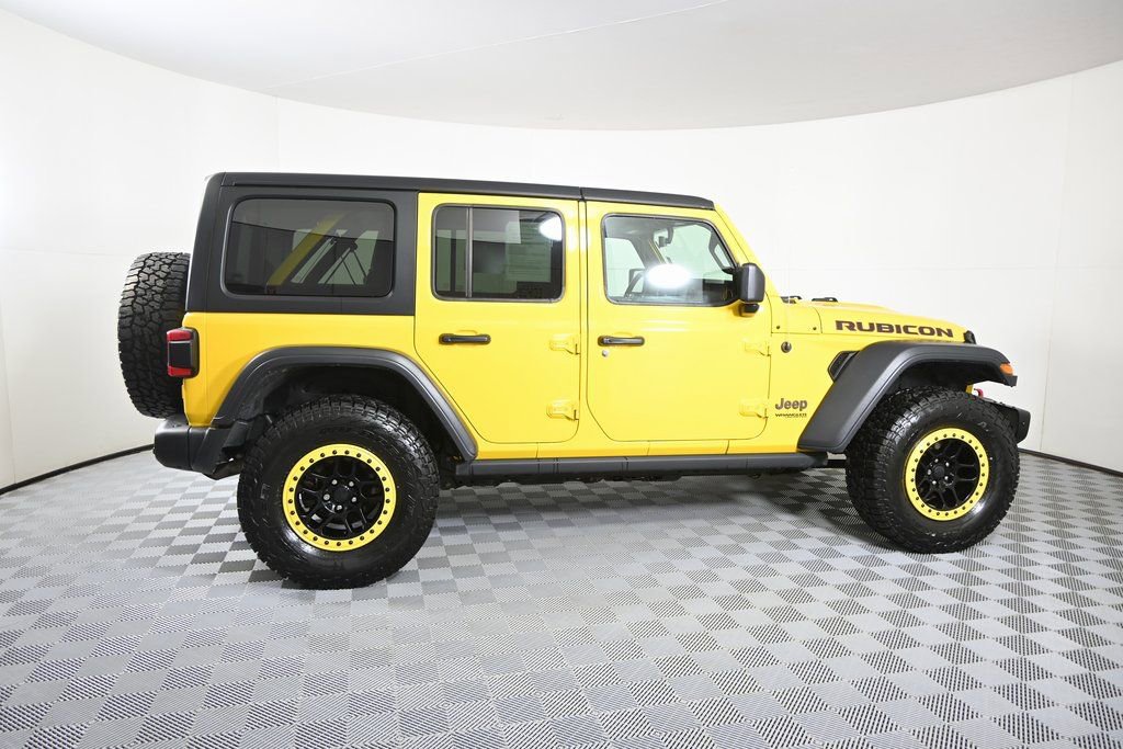 Used 2020 Jeep Wrangler Unlimited Rubicon image 7