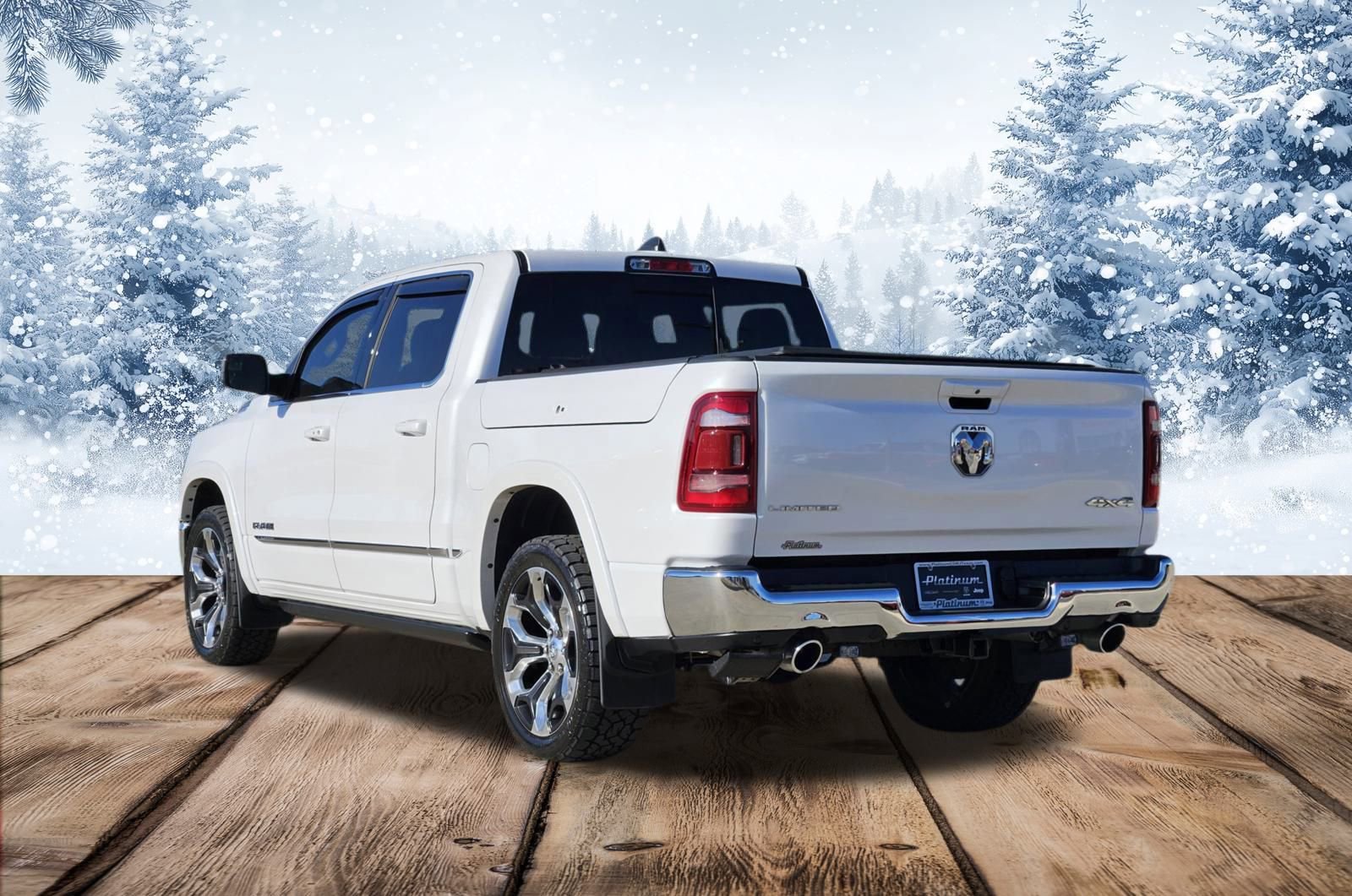 Used 2023 RAM 1500 Limited w/ Trailer Tow Group image 5