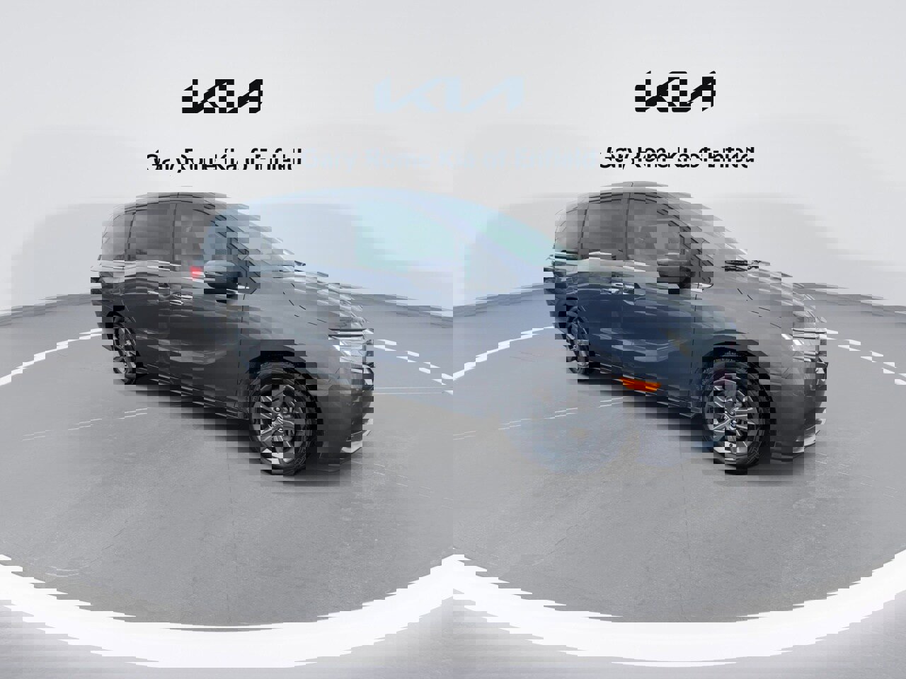 Used 2024 Honda Odyssey EX image 2