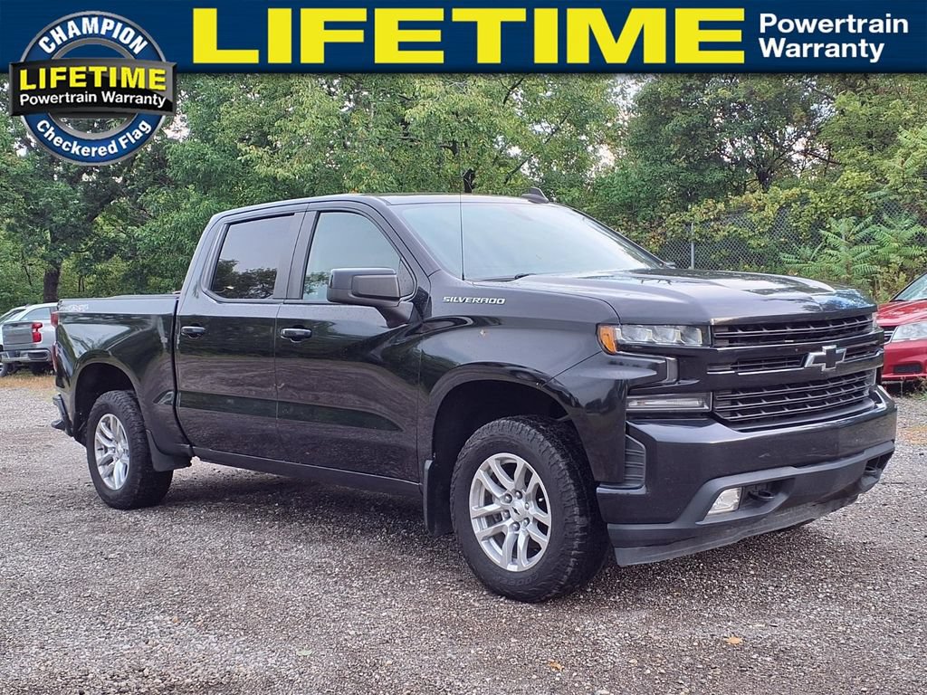 Used 2020 Chevrolet Silverado 1500 RST w/ Convenience Package AWD/4WD image 3