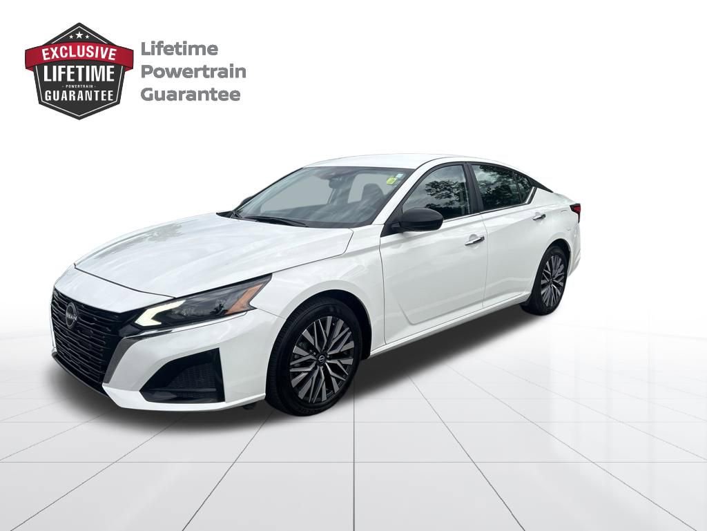 Certified 2025 Nissan Altima 2.5 SV FWD video 1